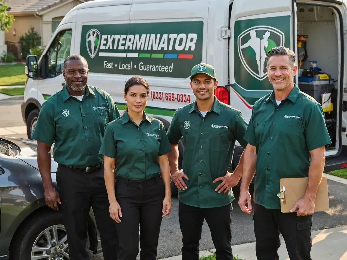 Pest Control company in Bellefontaine, MS